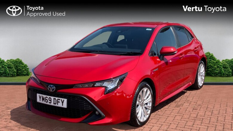 Toyota Corolla 1.8 VVT-i Hybrid Design 5dr CVT Hybrid Hatchback